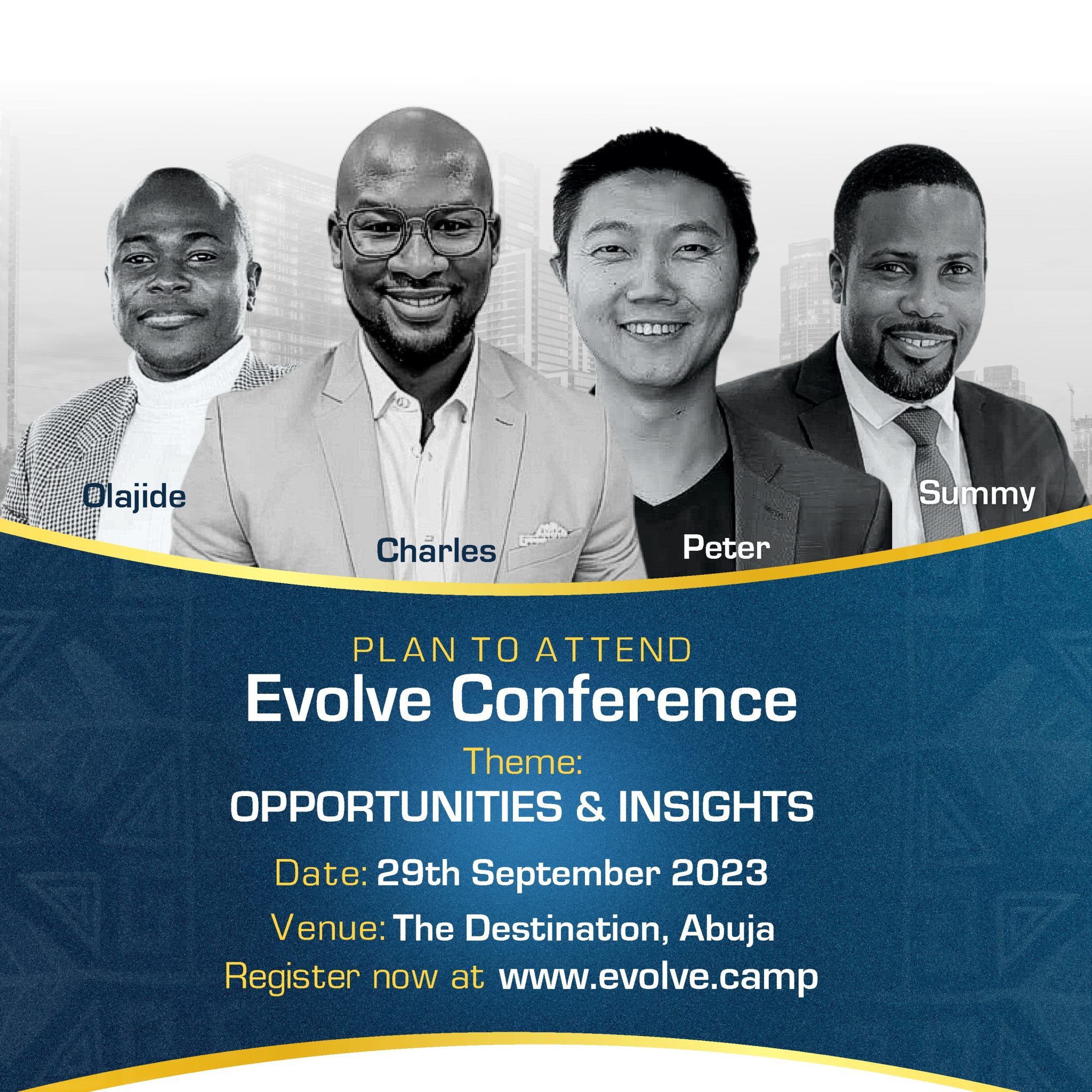 Evolve Conference Abuja Evolve.CAMP